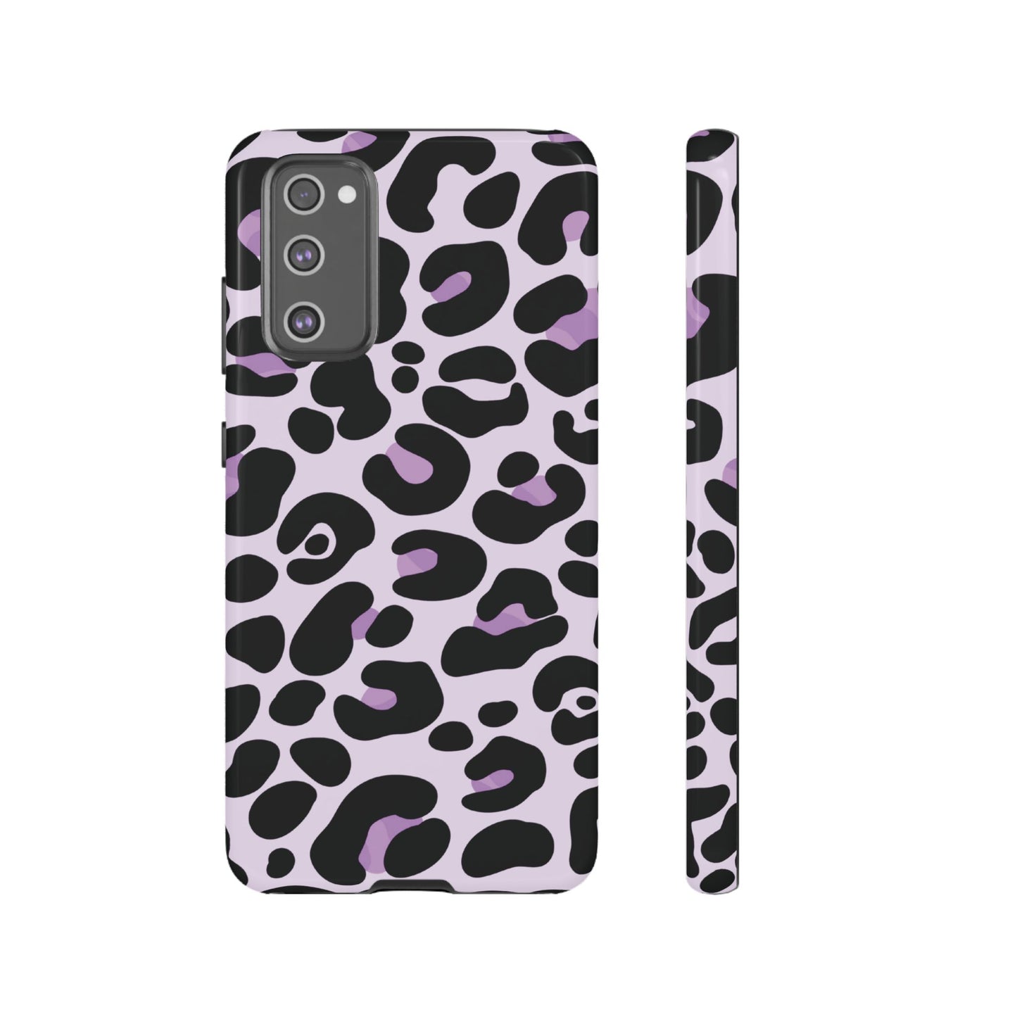 Pretty Lavender Leopard Print Phone Case