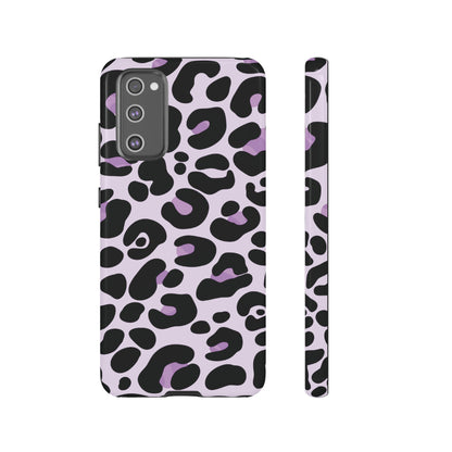 Pretty Lavender Leopard Print Phone Case