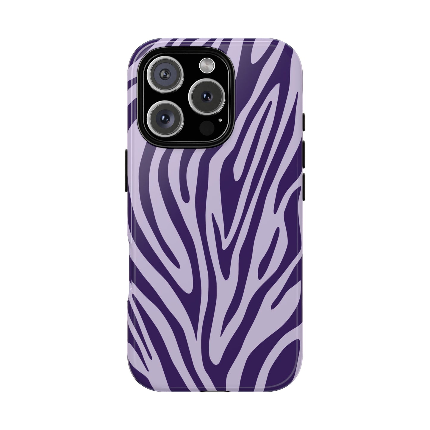 Boutique Lavender Tiger Print Phone Case