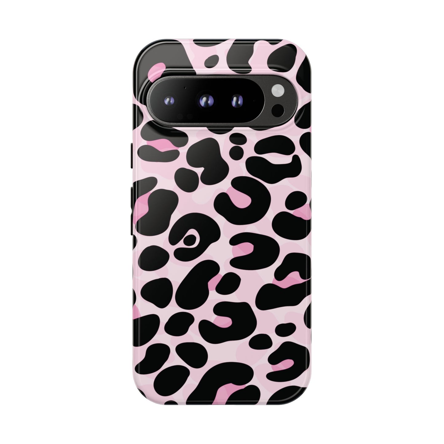 Sassy Pink Leopard Print Phone Case