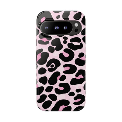 Sassy Pink Leopard Print Phone Case