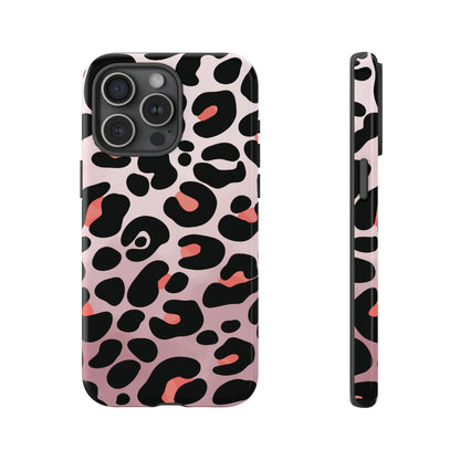 Cute Blush Leopard Print Phone Case
