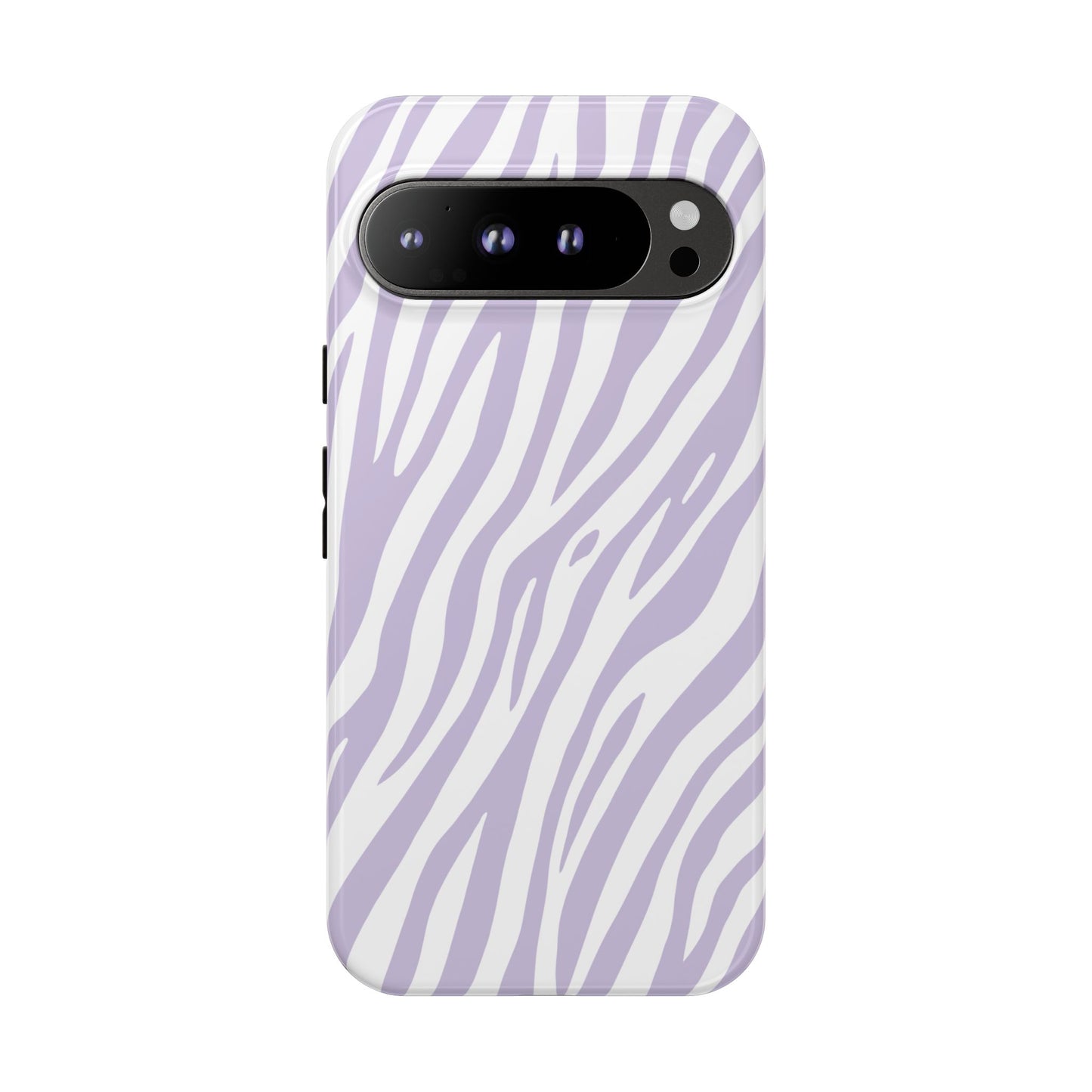 Lavender Tiger Print Phone Case