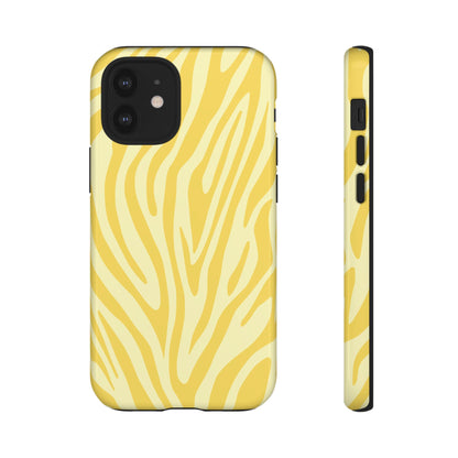 Boutique Buttercream Tiger Print Phone Case