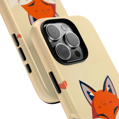 Phone Case - Cute Fox Design Phone Case