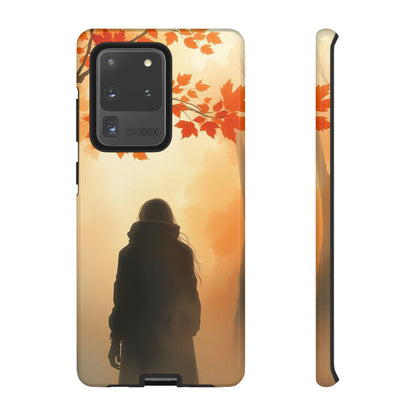 Samsung Galaxy S20 Ultra / Glossy Phone Case - Watercolour Mysterious Woman Phone Case