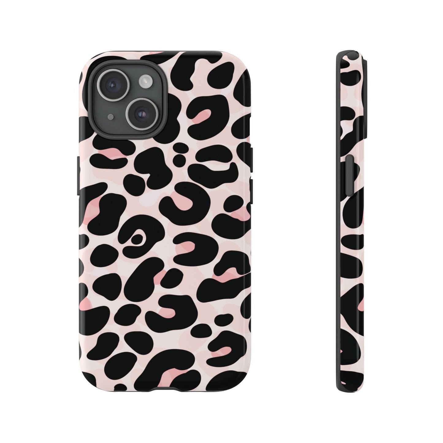 Cute Blush Leopard Print Phone Case