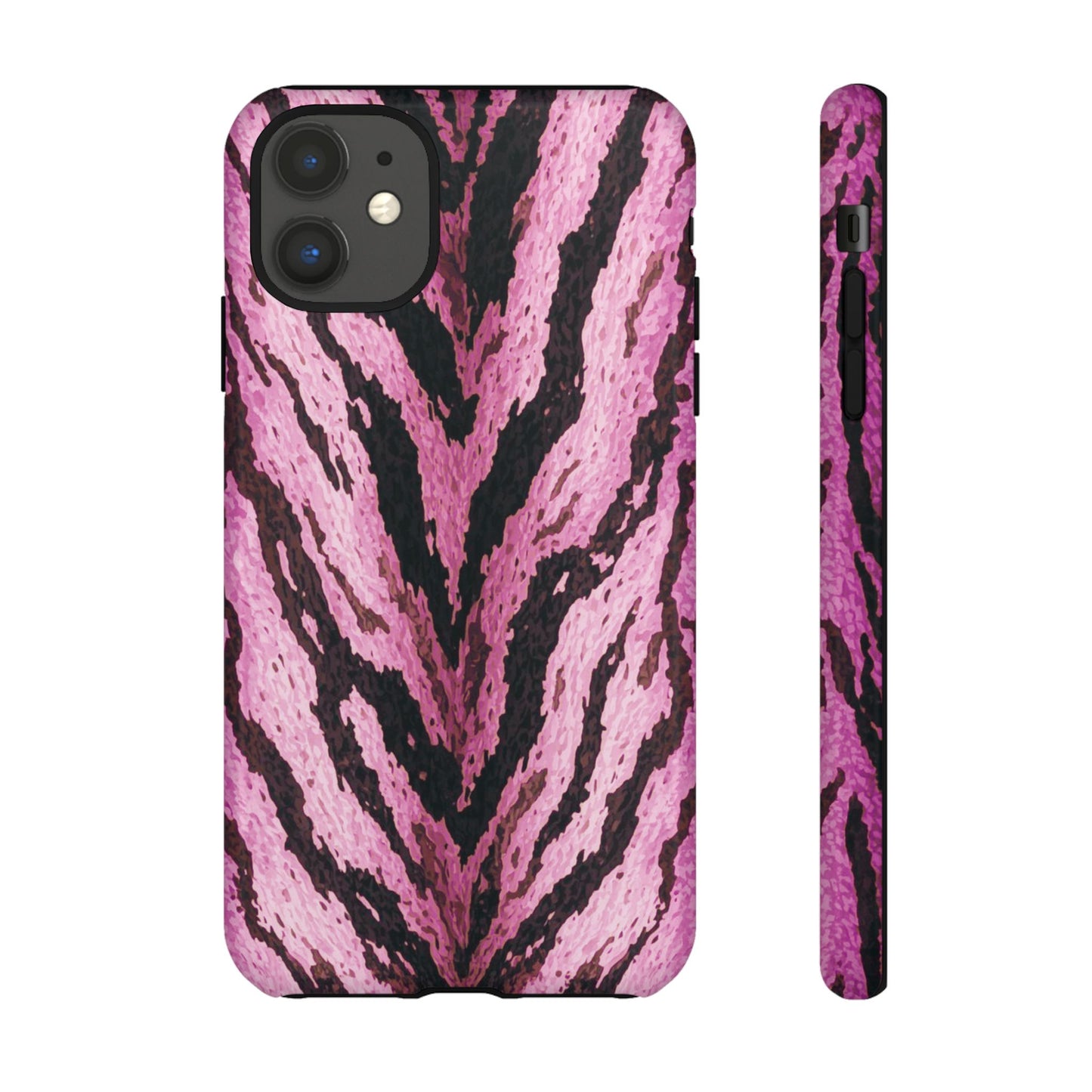 Electric Tiger Print Phone Case