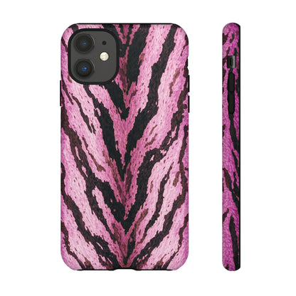 Electric Tiger Print Phone Case