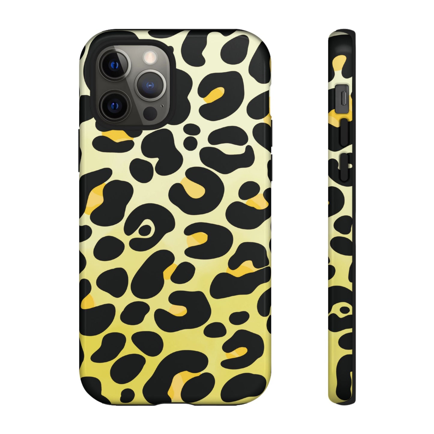 Classic Golden Leopard Print Phone Case