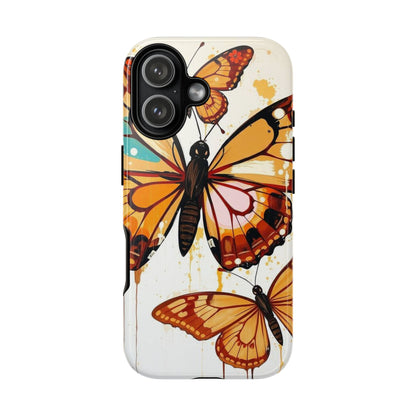 Abstract Butterflies Design Phone Case - Multicolor Phone Case - iPhone 17 / Glossy