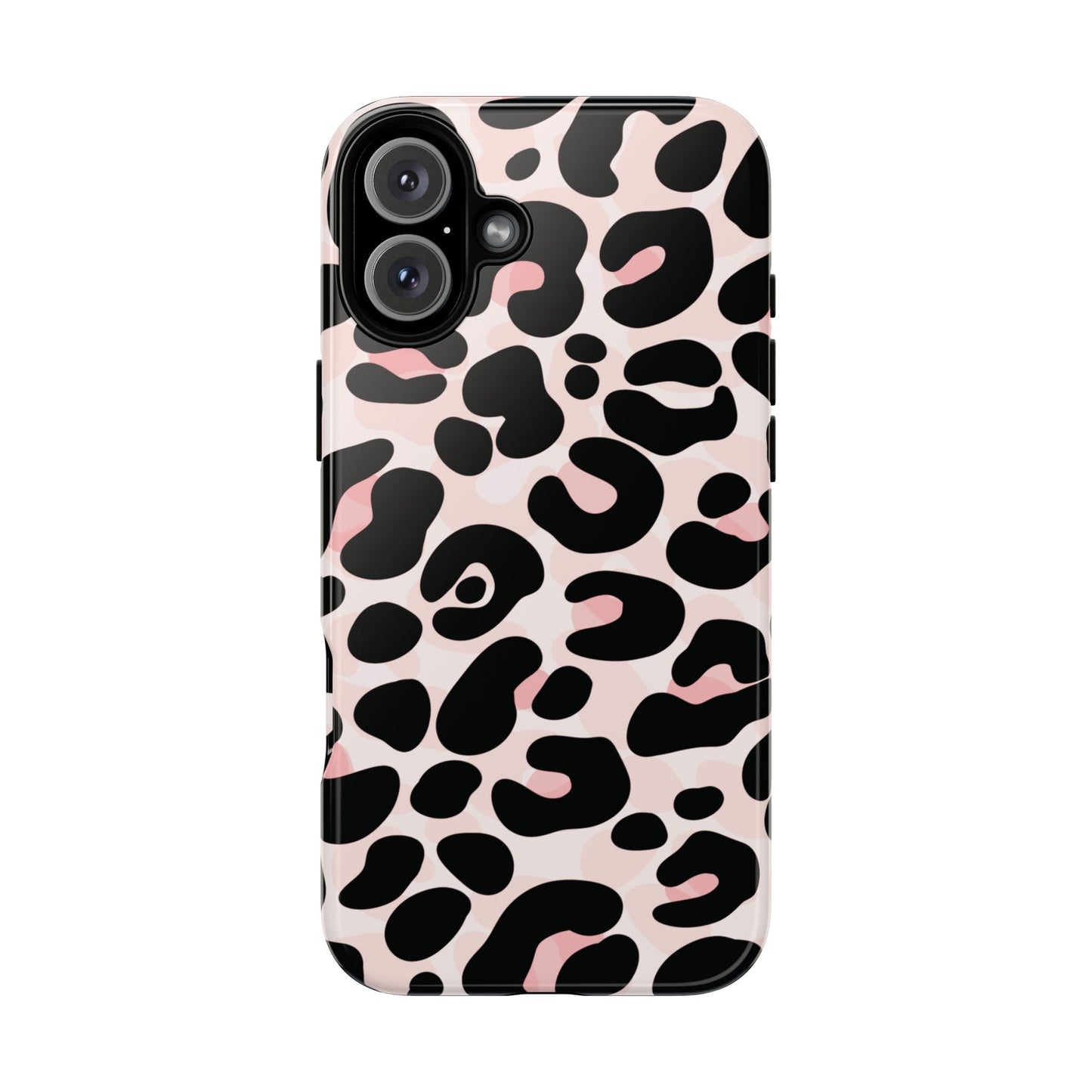 Cute Blush Leopard Print Phone Case
