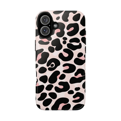 Cute Blush Leopard Print Phone Case