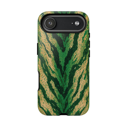 Jungle Tiger Print Phone Case