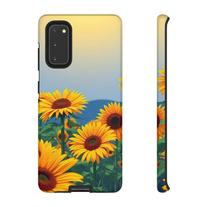 Sunflowers Design Phone Case - Multicolor Phone Case - Samsung Galaxy S20 / Glossy