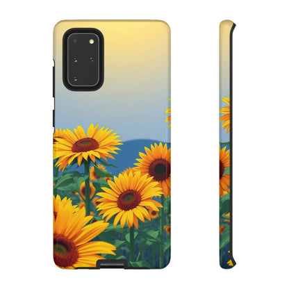 Sunflowers Design Phone Case - Multicolor Phone Case - Samsung Galaxy S20+ / Glossy