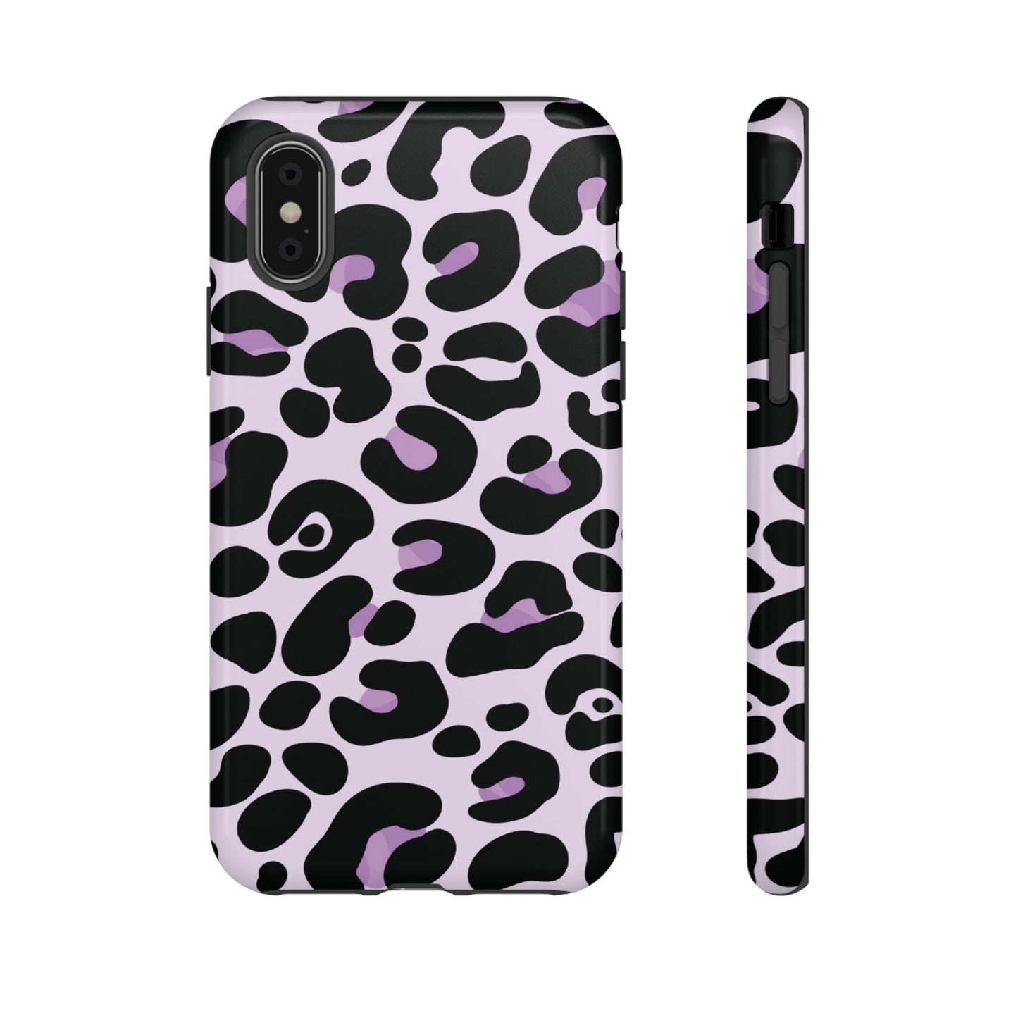 Pretty Lavender Leopard Print Phone Case