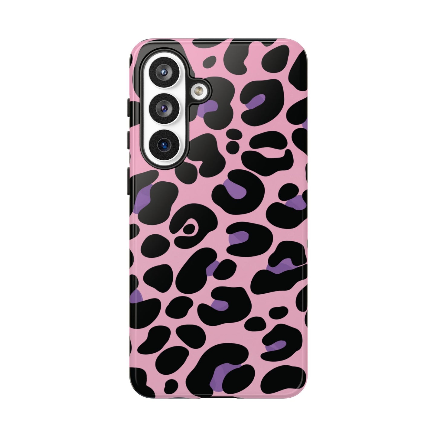 Pretty Pink & Lavender Leopard Print