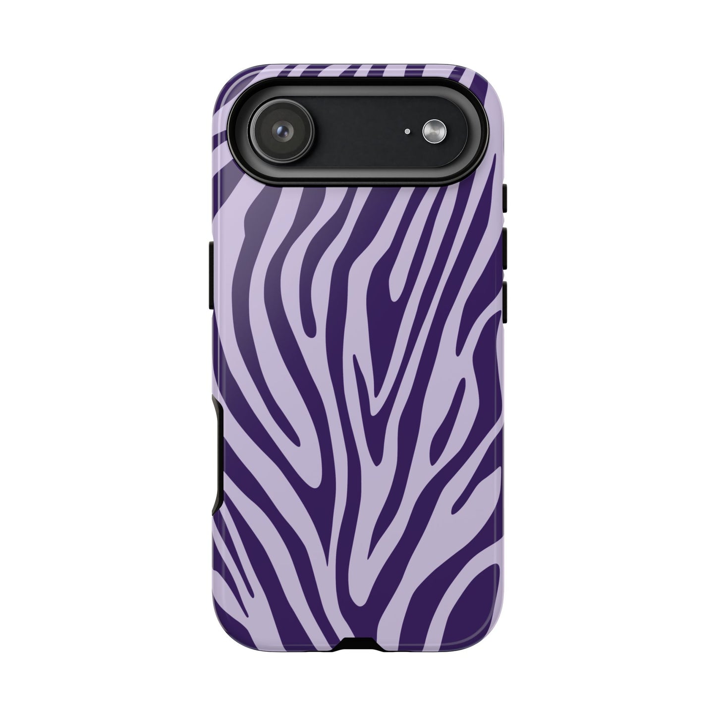 Boutique Lavender Tiger Print Phone Case