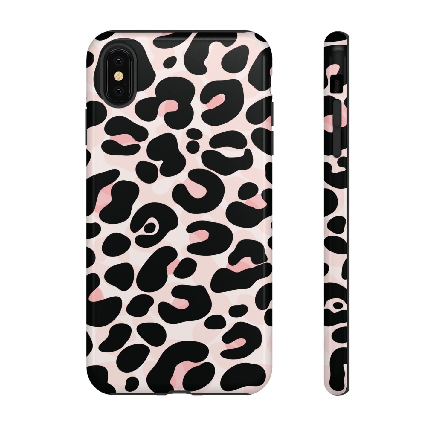 Cute Blush Leopard Print Phone Case