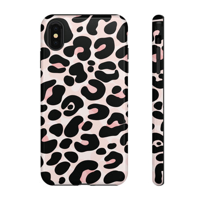 Cute Blush Leopard Print Phone Case