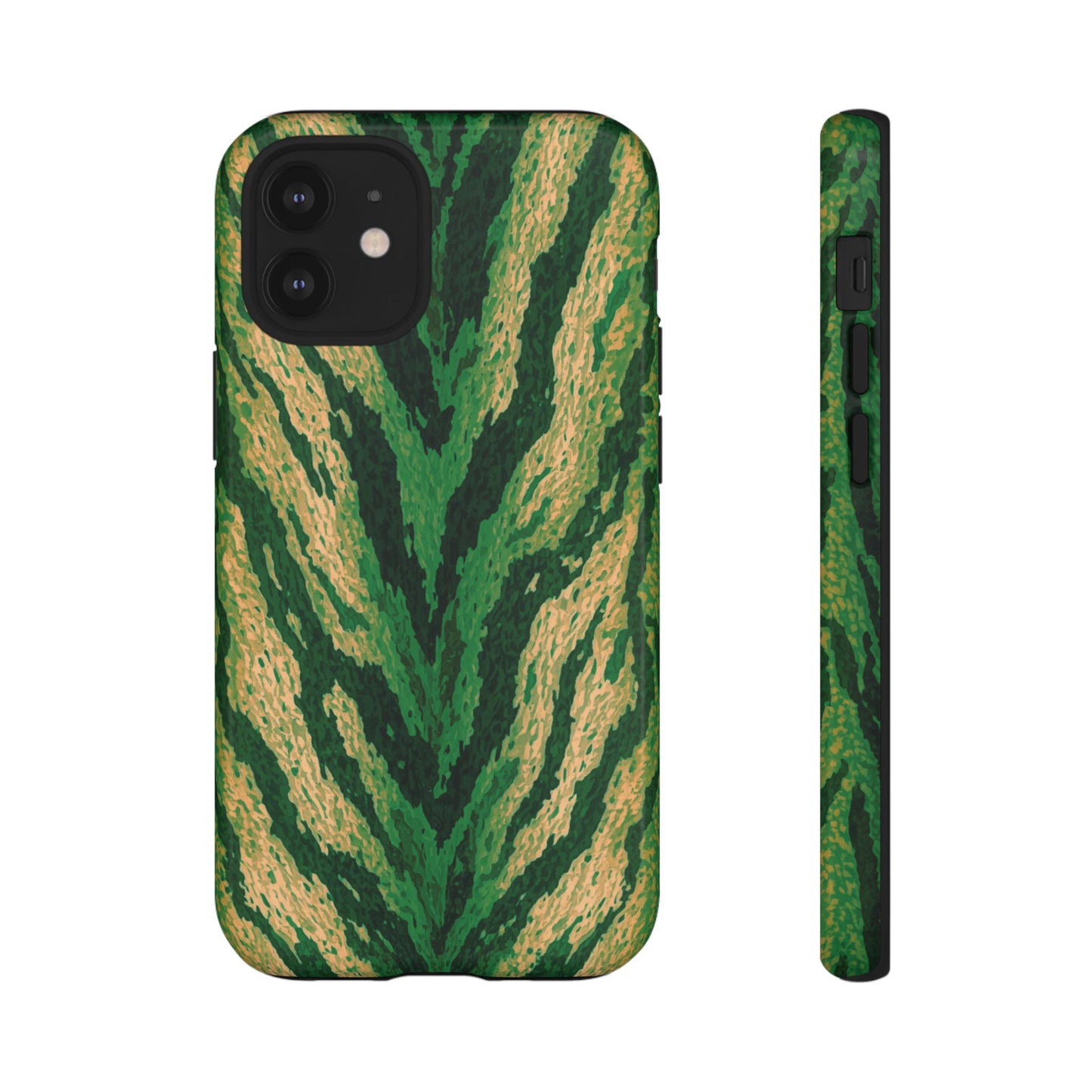Jungle Tiger Print Phone Case