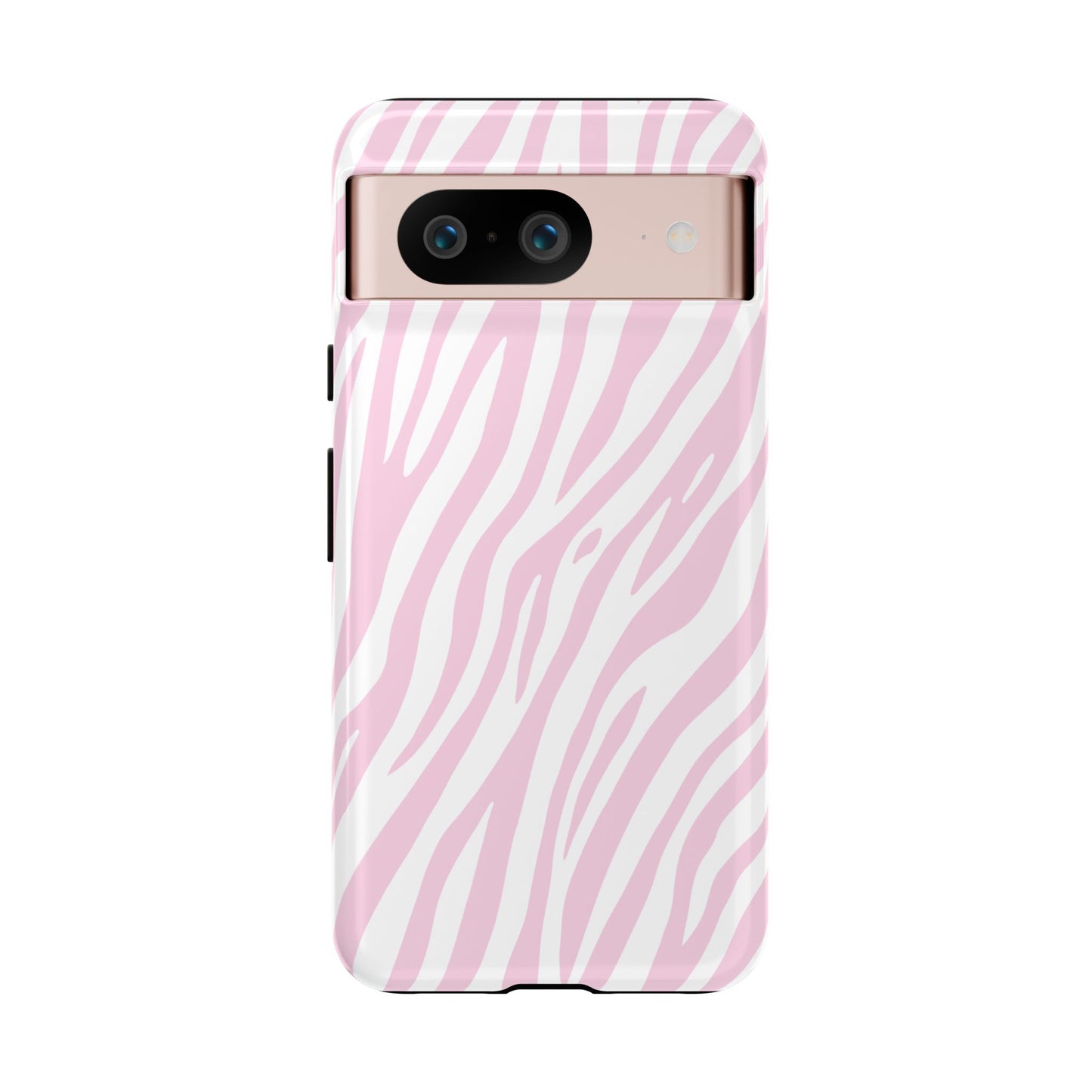 Blush Tiger Print Phone Case