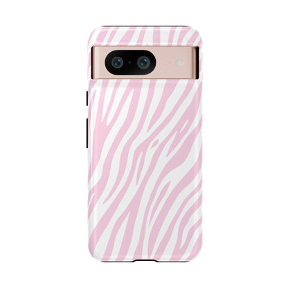 Blush Tiger Print Phone Case