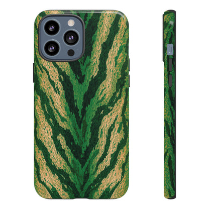 Jungle Tiger Print Phone Case
