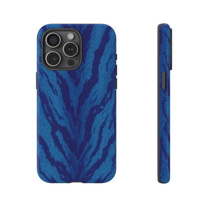 Midnight Tiger Print Phone Case