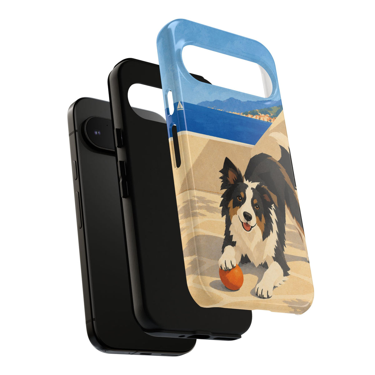 Border Collie One More Throw Phone Case - Multicolor Phone Case