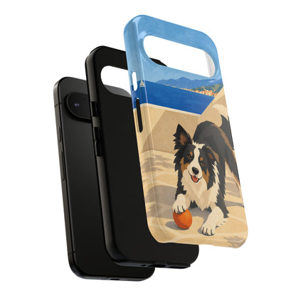 Border Collie One More Throw Phone Case - Multicolor Phone Case