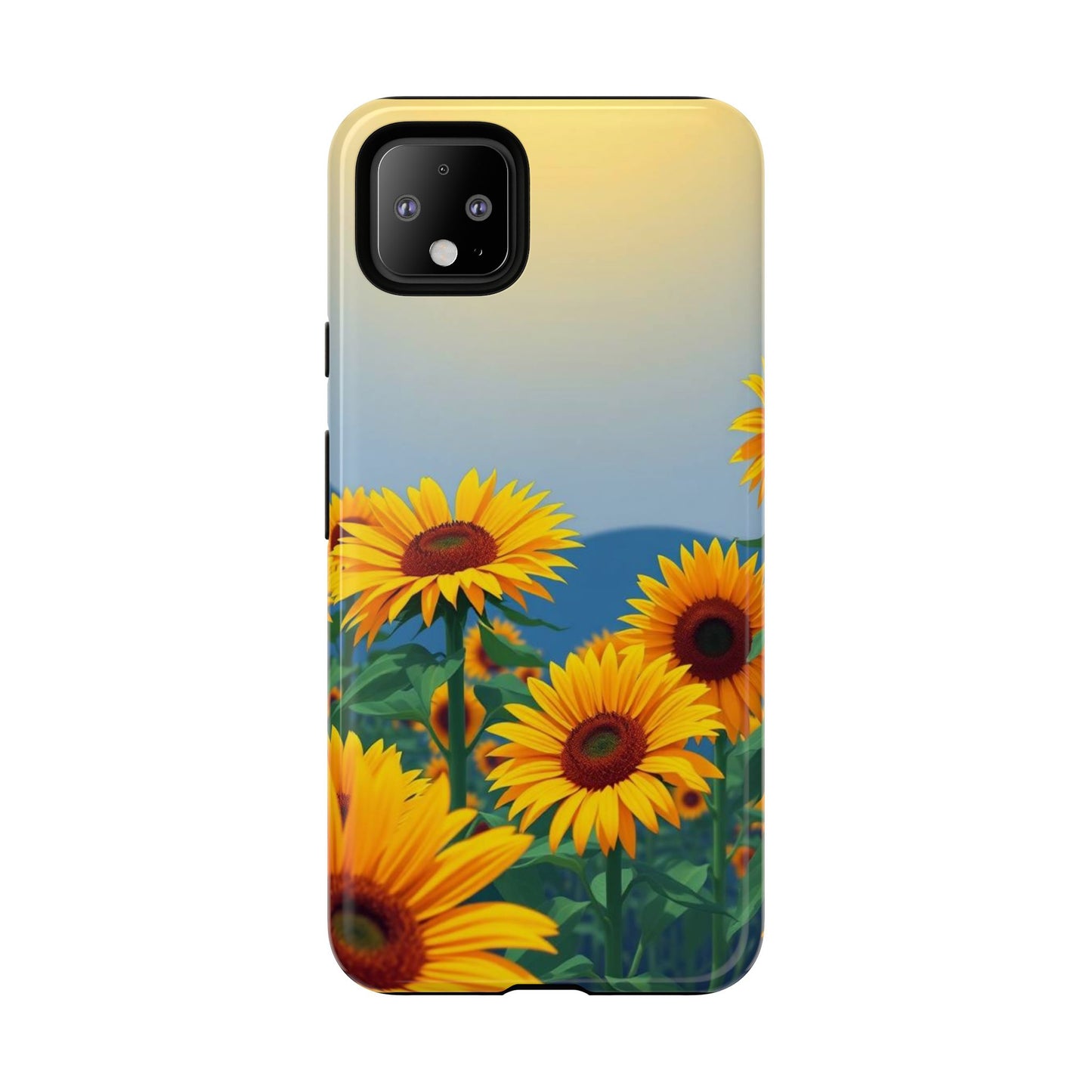 Sunflowers Design Phone Case