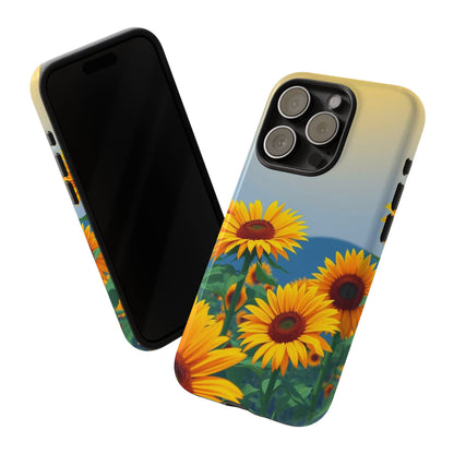 Sunflowers Design Phone Case - Multicolor Phone Case