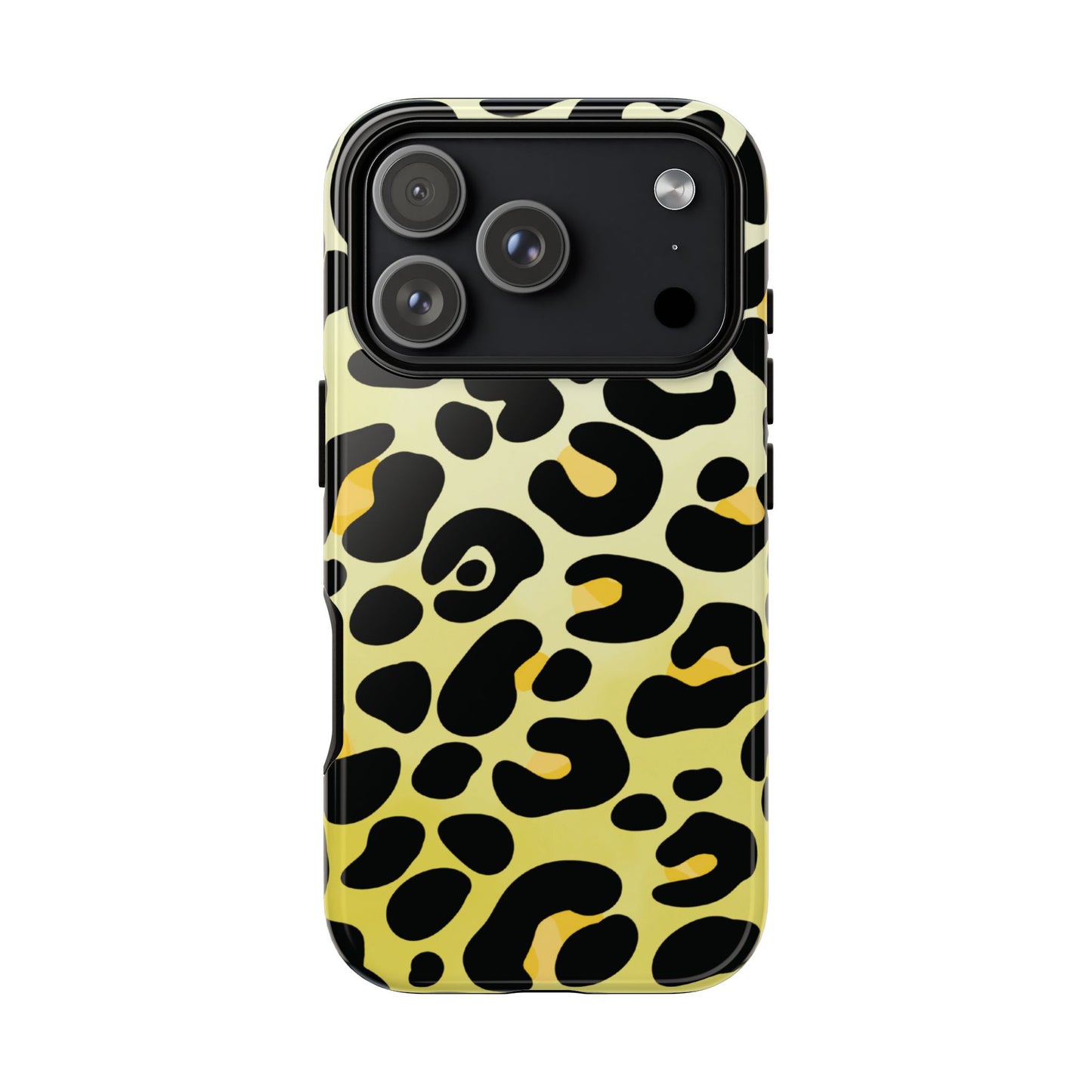 Classic Golden Leopard Print Phone Case