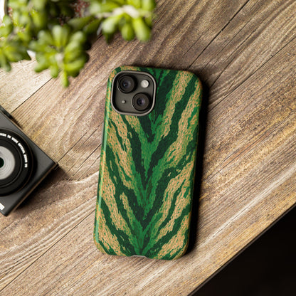 Jungle Tiger Print Phone Case