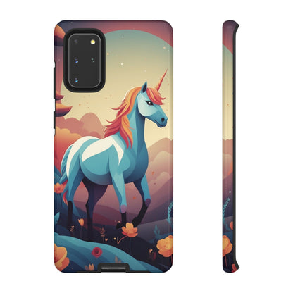 Stylised Unicorn Design Phone Case - Multicolor Phone Case - Samsung Galaxy S20+ / Glossy