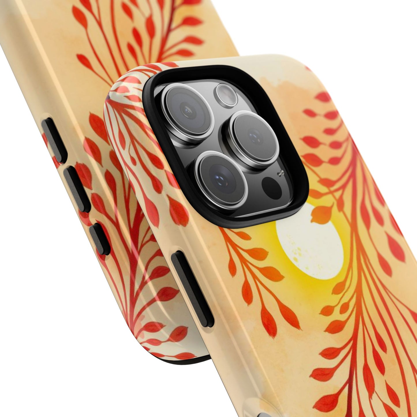 Boho Chic Watercolour Sunset Design Phone Case