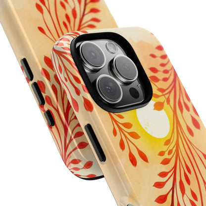 Boho Chic Watercolour Sunset Design Phone Case