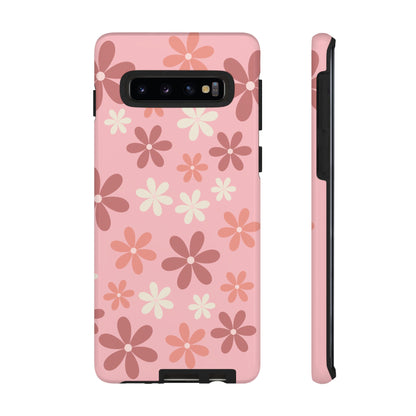 'Pink Floral Pattern' Phone Case
