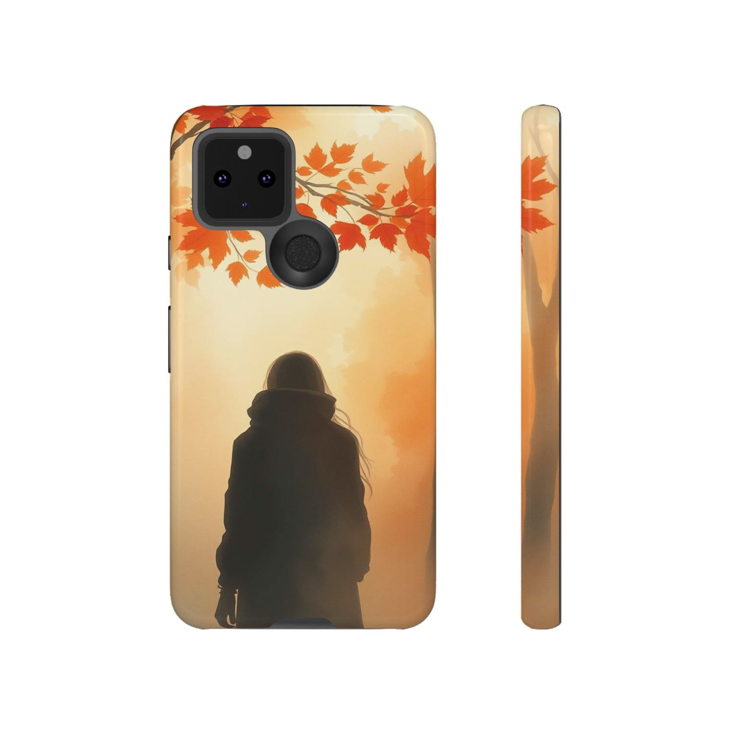 Watercolour Mysterious Woman Phone Case
