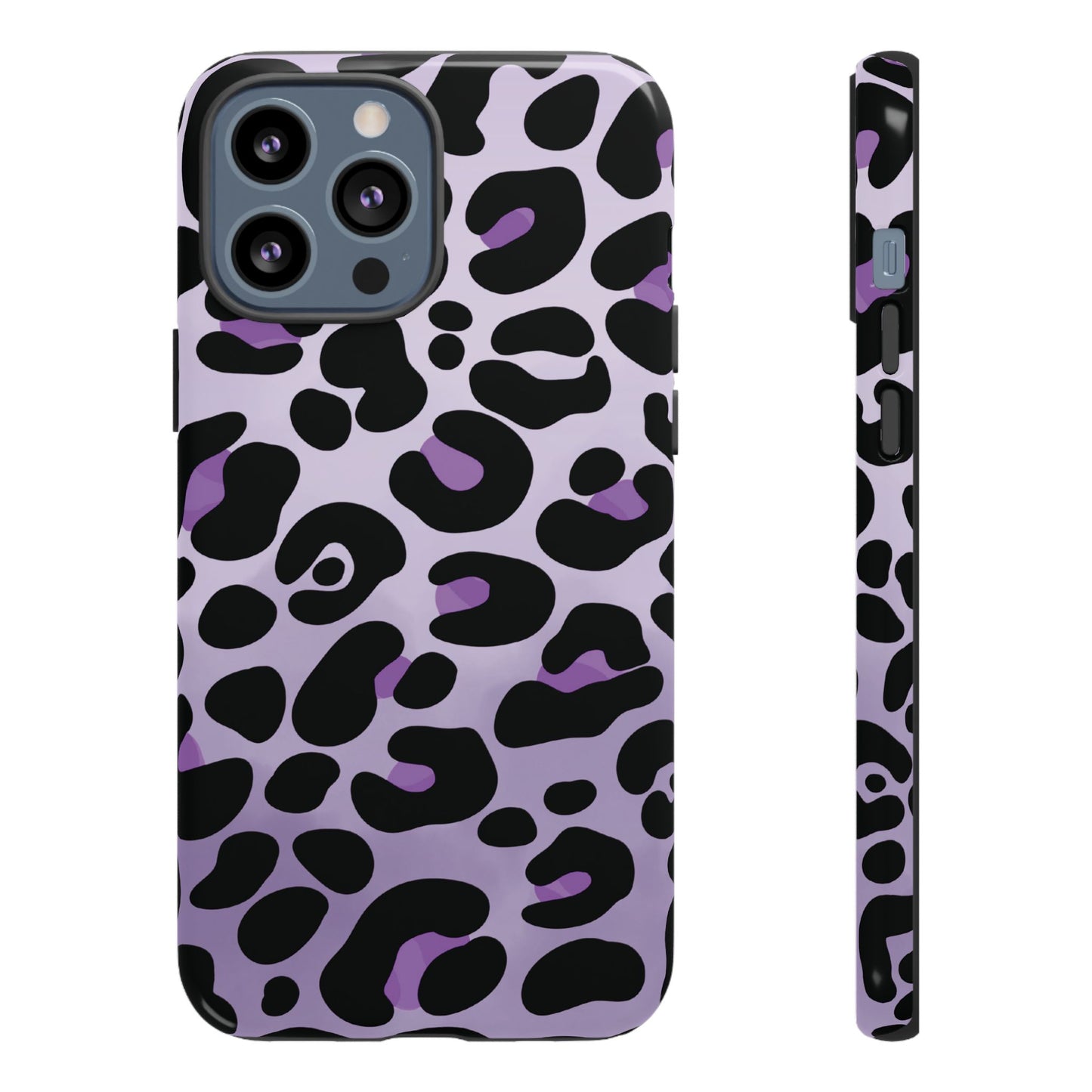 Pretty Lavender Leopard Print Phone Case