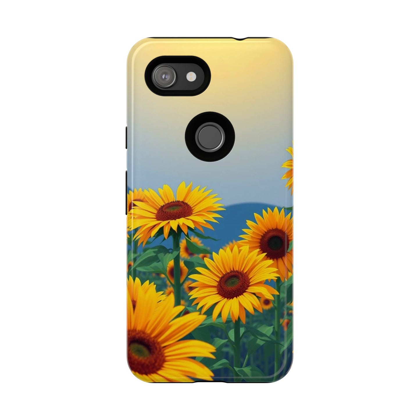 Sunflowers Design Phone Case