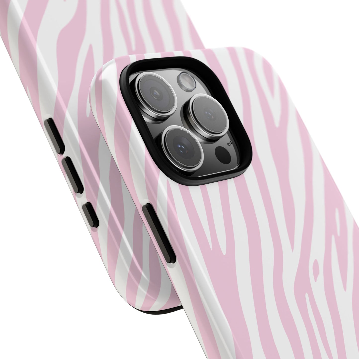 Blush Tiger Print Phone Case