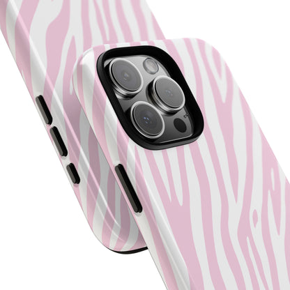 Blush Tiger Print Phone Case