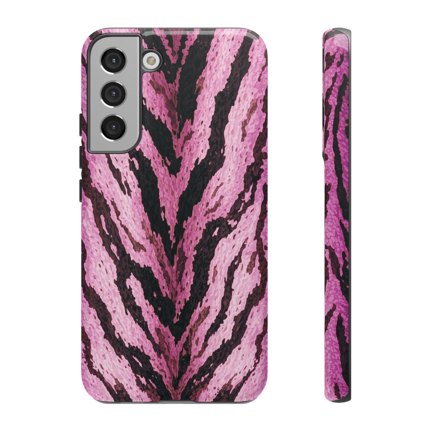 Electric Tiger Print Phone Case