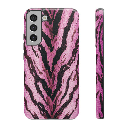 Electric Tiger Print Phone Case