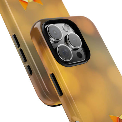 Phone Case - Origami Cat Design Phone Case