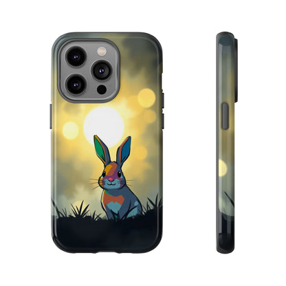 Gothic Rabbit Moody Design Phone Case