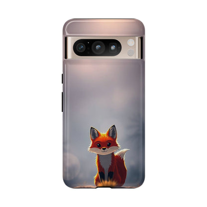 Cute Gothic Fox Design Phone Case - Multicolor Phone Case - Google Pixel 8 Pro / Glossy